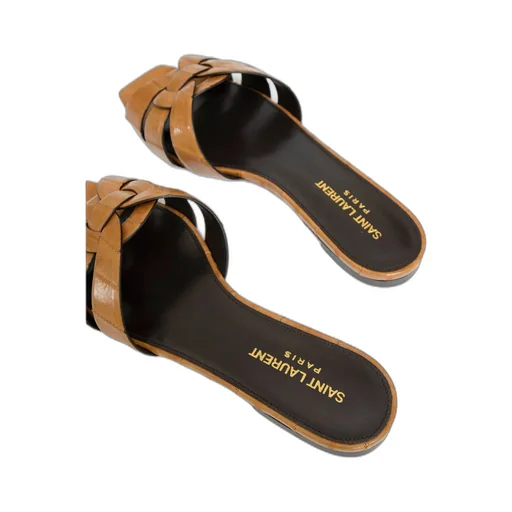 Tribute Open Toe Slides