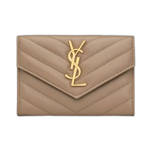 Cassandre Matelassé Small Envelope Wallet