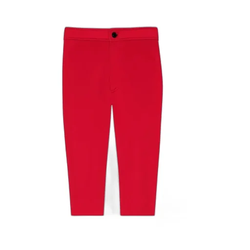 High Waist Skinny Trousers