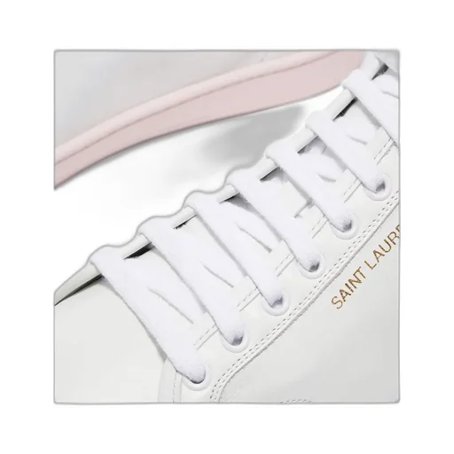 Logo-Stamp High Top Sneakers