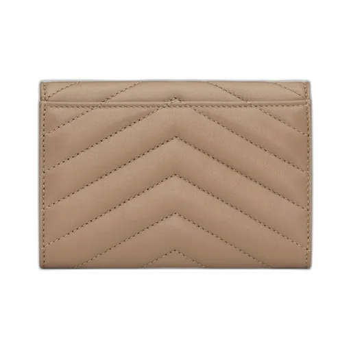 Cassandre Matelassé Small Envelope Wallet