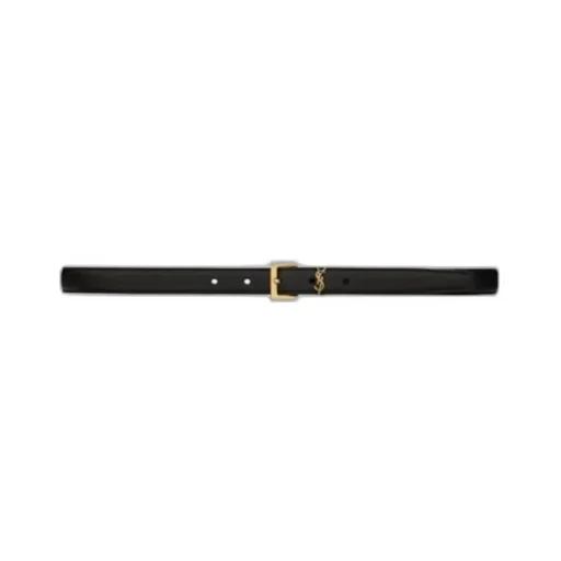 Monogram Square-Buckle Belt