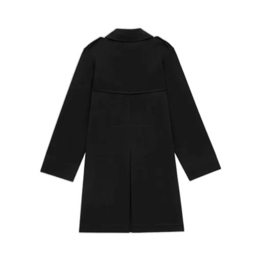 Double-Breasted Trench Coat