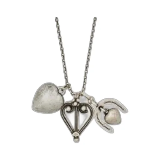 Long Multi-Charm Necklace
