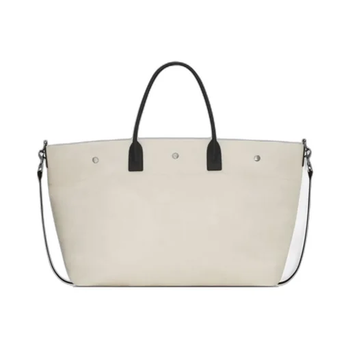 Rive Gauche Printed Maxi Tote Bag