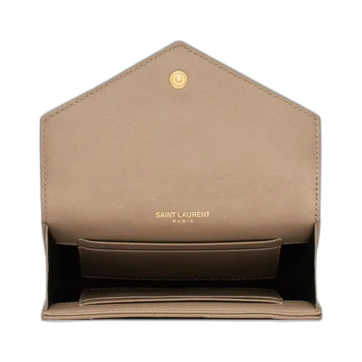 Cassandre Matelassé Small Envelope Wallet