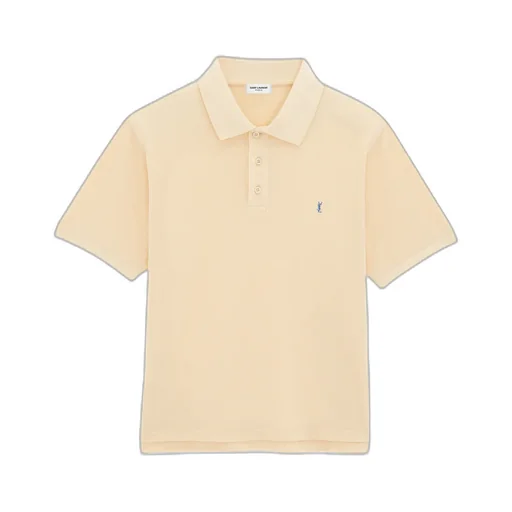 Cassandre Short-Sleeved Polo Shirt
