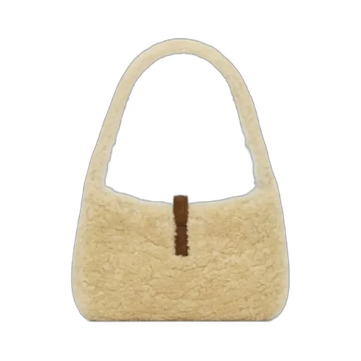 Le 5 à 7 Logo Plaque Mini Shoulder Bag