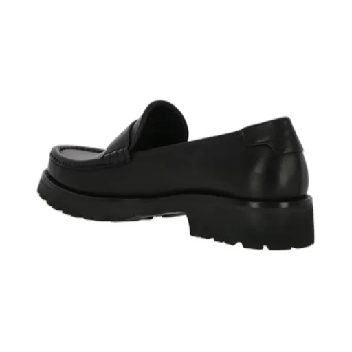 Logo-Plaque Loafers