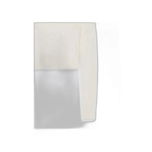 Turtleneck Long-Sleeved Cropped Jumper