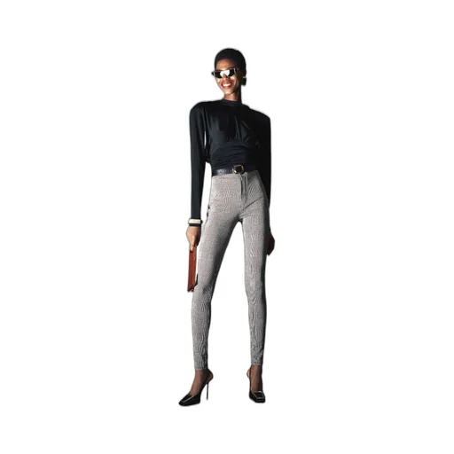 Backless Long-Sleeved Top