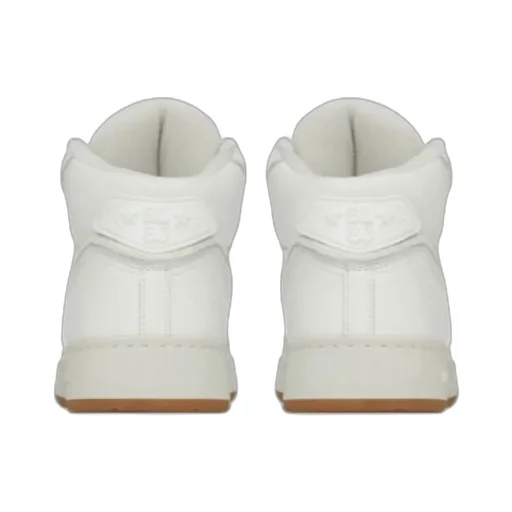 Round Toe Lace-Up Sneakers