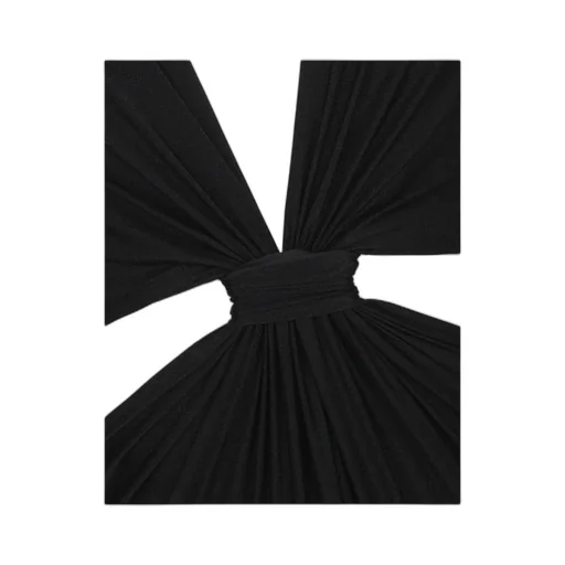 Cut-Out Halterneck Jumpsuit