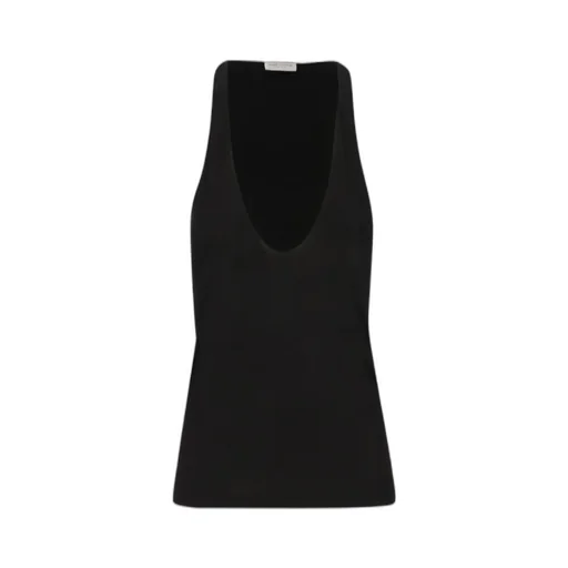 U-Neck Sleeveless Tank Top