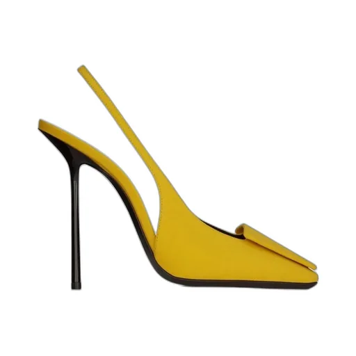 George Square Toe Slingback Pumps