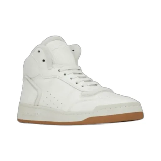 Round Toe Lace-Up Sneakers