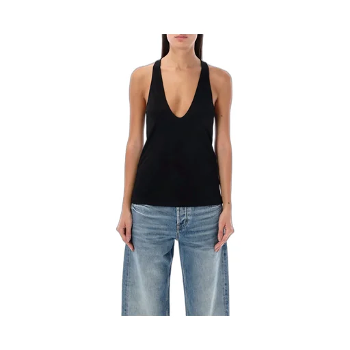 U-Neck Sleeveless Tank Top