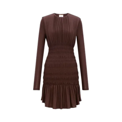 Smocked Mini Dress