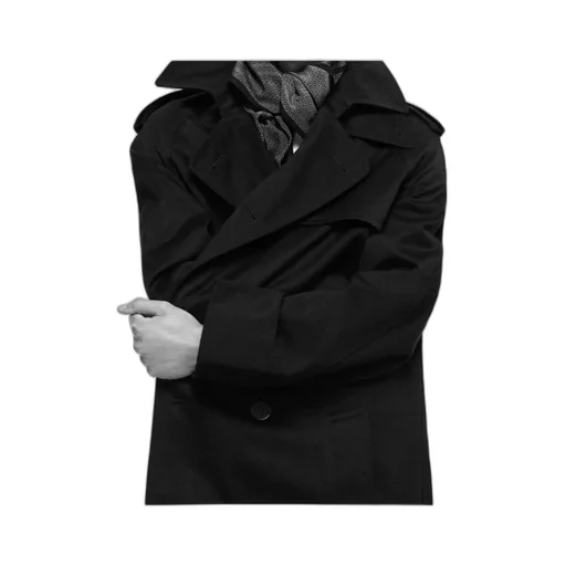 Double-Breasted Trench Coat