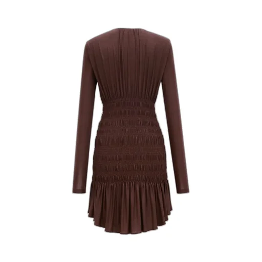Smocked Mini Dress