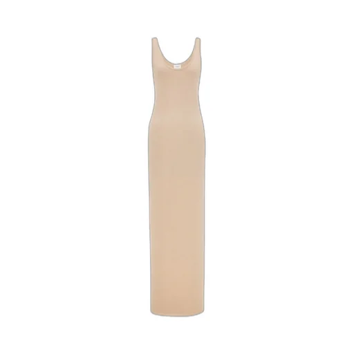 Long Dress In Lurex Knit
