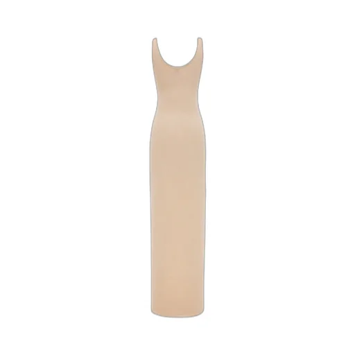 Long Dress In Lurex Knit