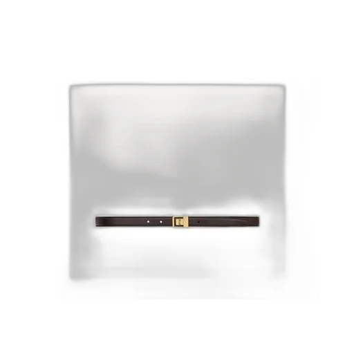 La 66 Thin Belt In Smooth Leather