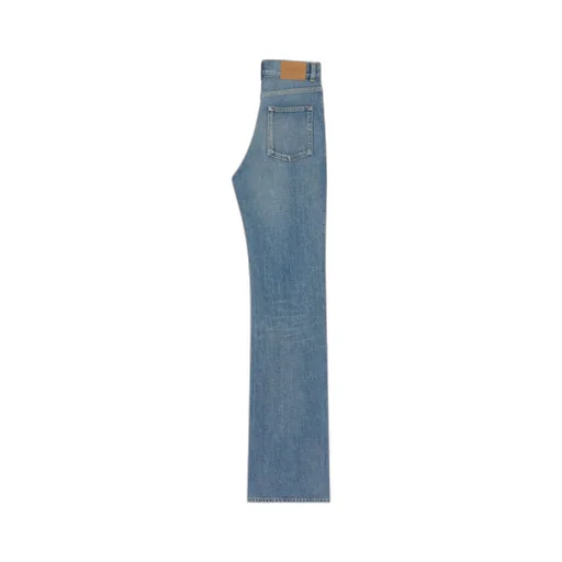 70's High Waist Straight Leg Jeans