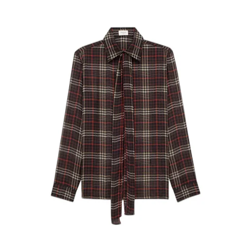 Cassandre Tartan Shirt