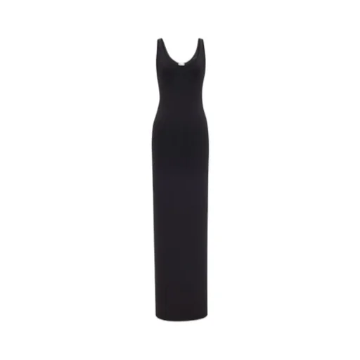 Sleeveless Knitted Dress