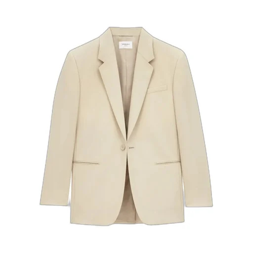 Yves Single-Breasted Jacket