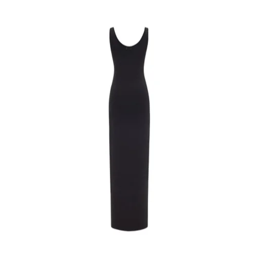 Sleeveless Knitted Dress
