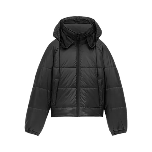 Cassandre Zip-Up Puffer Jacket
