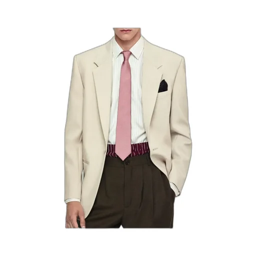 Yves Single-Breasted Jacket