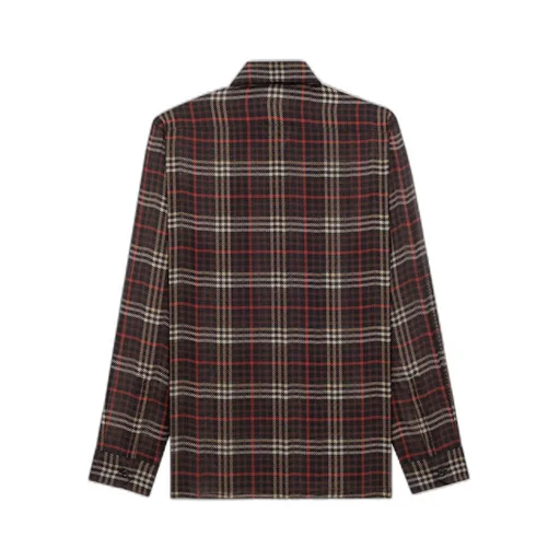 Cassandre Tartan Shirt