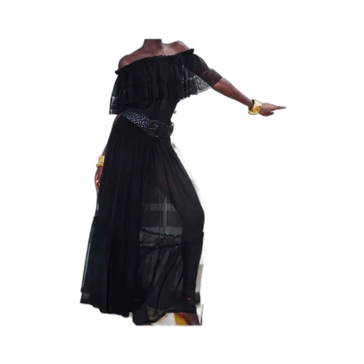 Ruffled Skirt