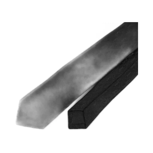 Monogram Logo Patch Tie