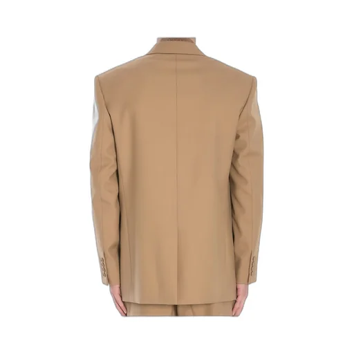Single-Breasted Long-Sleeved Jacket
