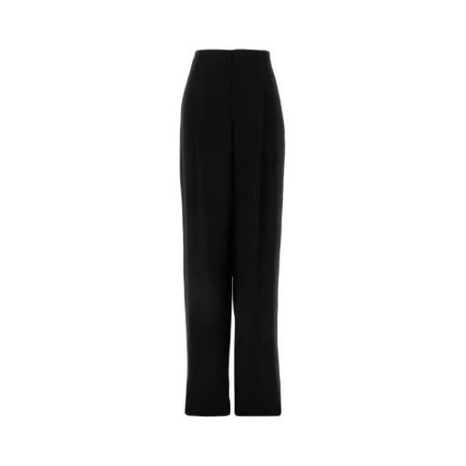 Pleat Detailed Wide Leg Pants