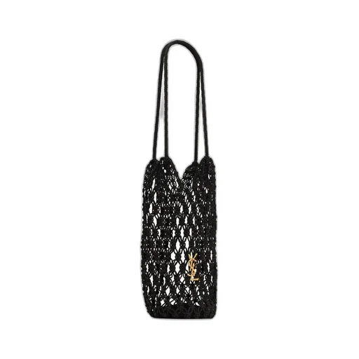 Cassandre Logo Plaque Large Tote Bag