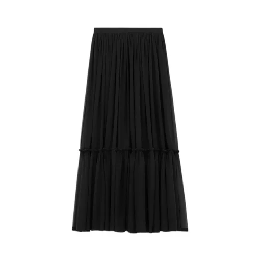 Ruffled Skirt