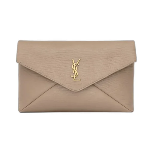 Cassandre Large Envelope Pouch In Lambskin