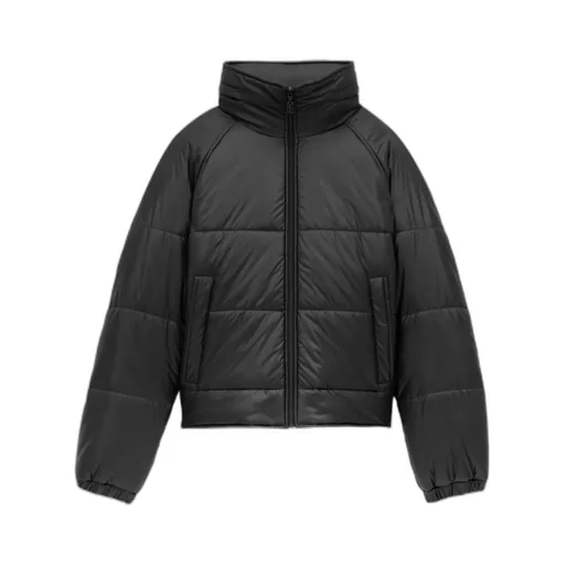 Cassandre Zip-Up Puffer Jacket