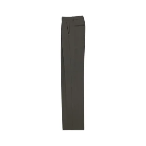 Pants In Wool Gabardine