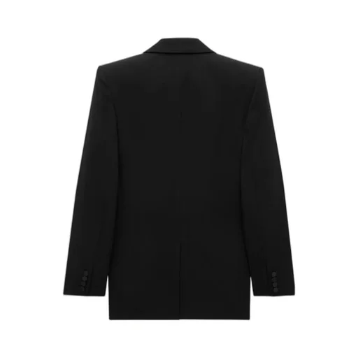 Single-Breasted Tuxedo Jacket