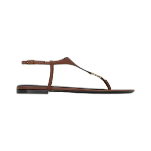 Cassandra Sandals In Smooth Leather