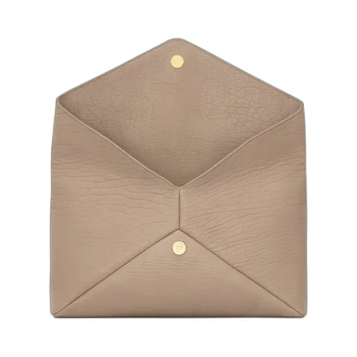 Cassandre Large Envelope Pouch In Lambskin