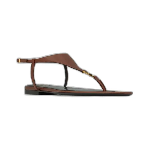 Cassandra Sandals In Smooth Leather