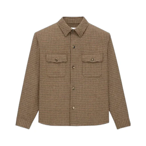 Overshirt In Puppy Tooth