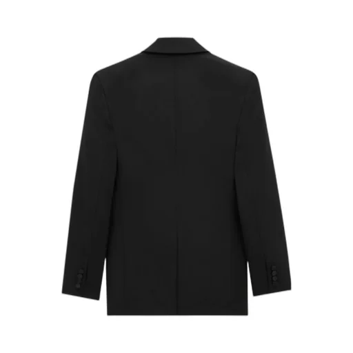 Single-Breasted Tuxedo Jacket